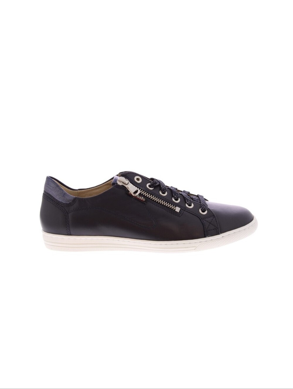 Mephisto Hawaii Mobils Leather Low-Top Sneaker W/Side Zip Women's Size 7.5/EUR 5